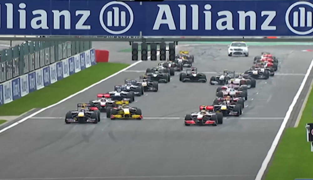 GP Belgii 2010 f1