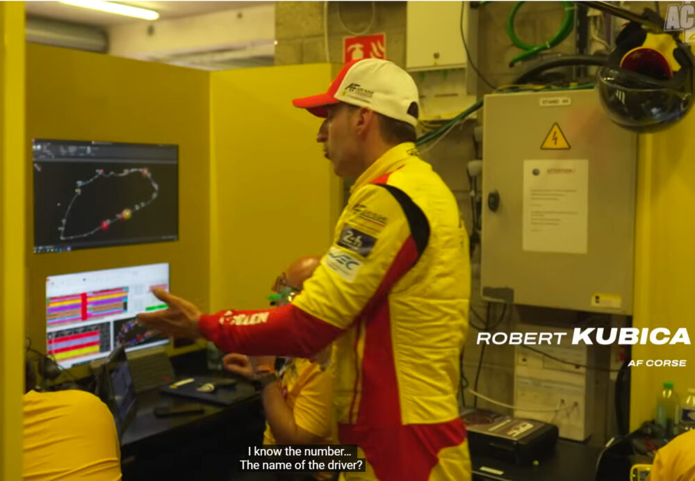 Kubica Le Mans 24 2025