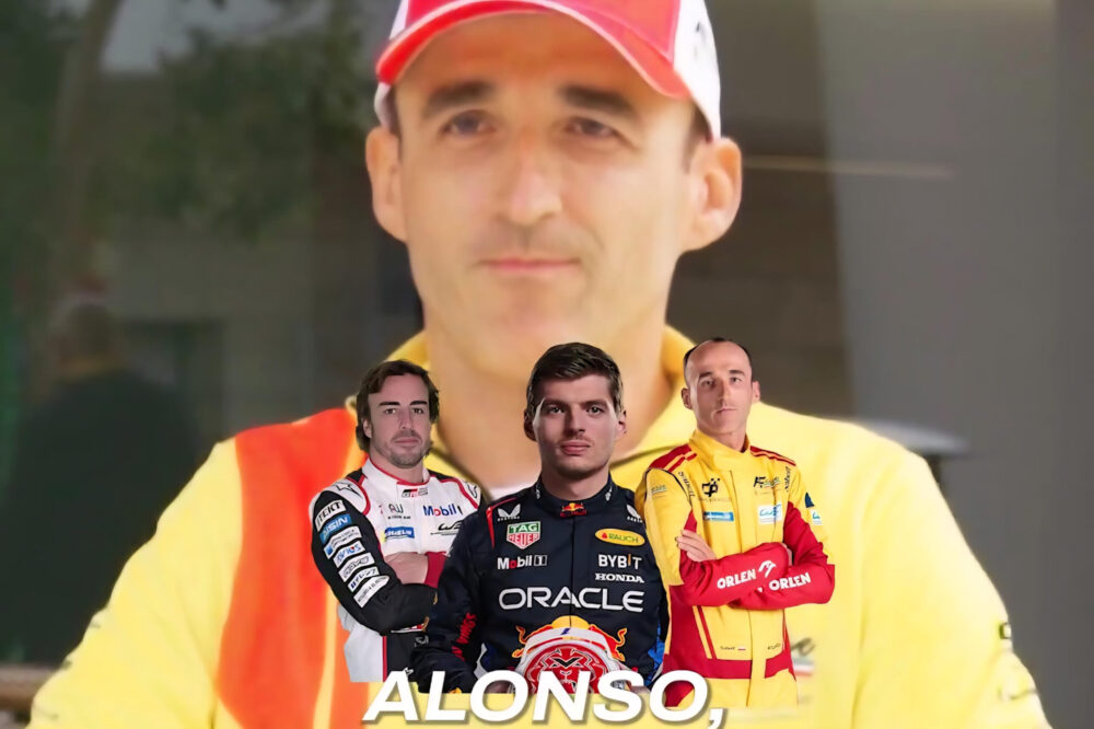 Kubica pytania WEC
