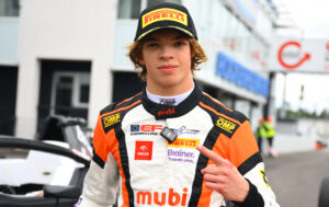 Kucharczyk Tymek Hungaroring