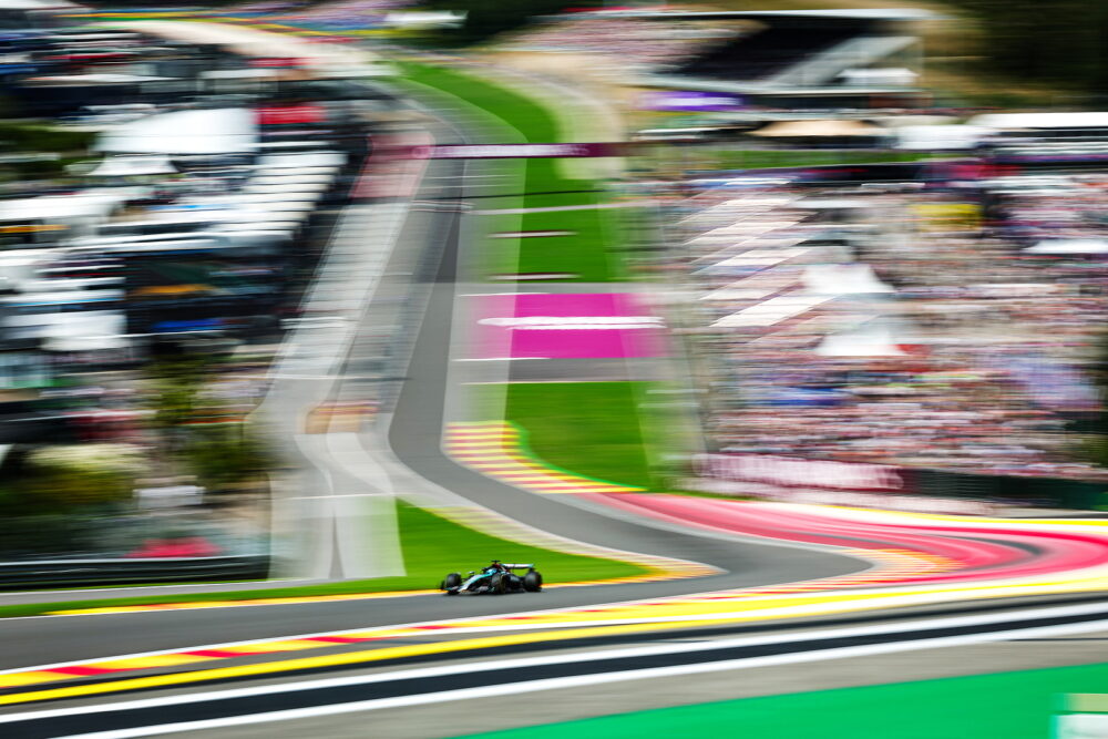 Wyniki GP Belgii 2026 Formuły 1, F2 i F3