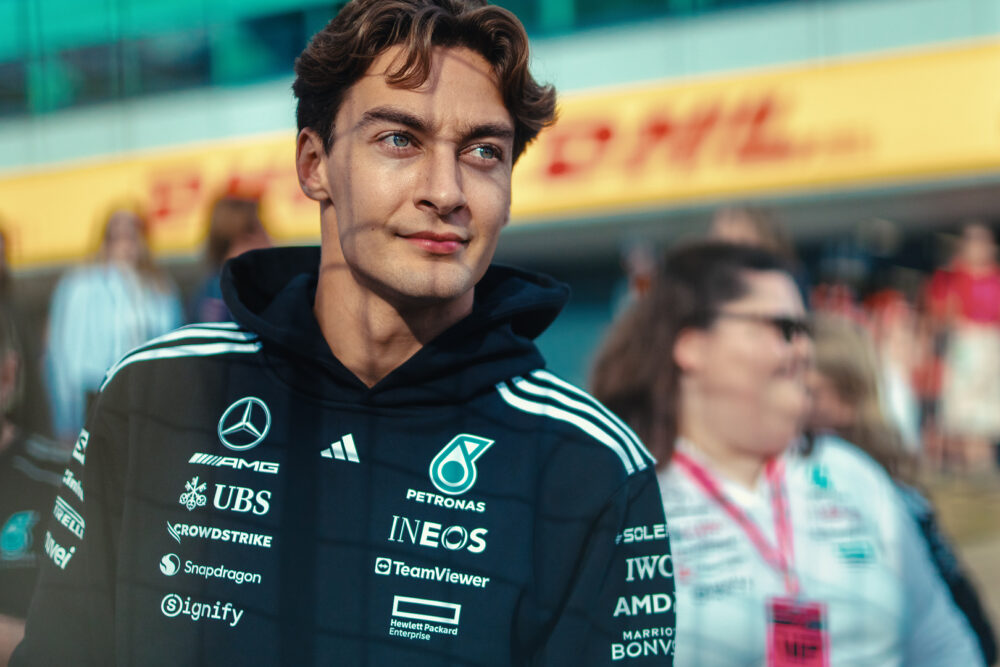British Grand Prix, Thursday, Giacomo Crapanzano
