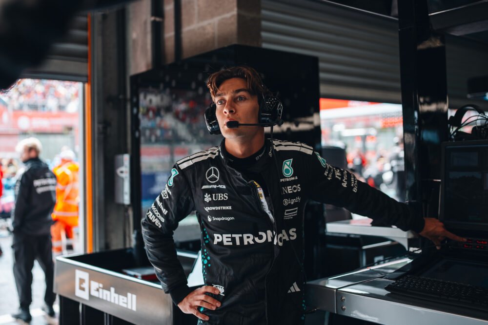 Belgian Grand Prix, Sunday, Richard Pardon