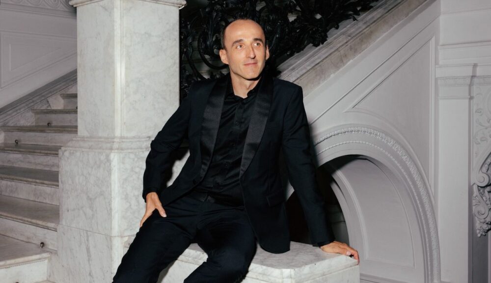 Robert Kubica sesja