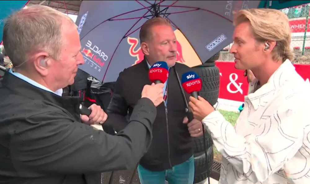 Rosberg Jos Verstappen