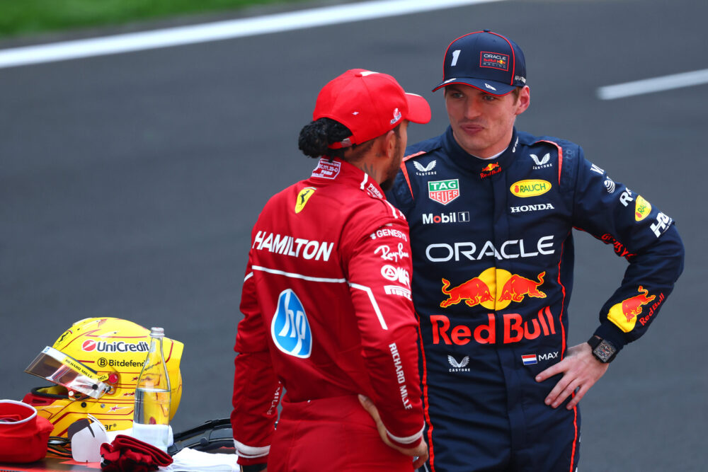 F1 Grand Prix Of China - Sprint & Qualifying