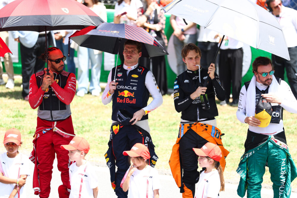 Verstappen wskazał najlepszych kierowców F1 w poszczególnych aspektach