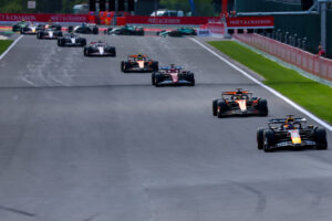 F1 Grand Prix of Belgium - Sprint & Qualifying
