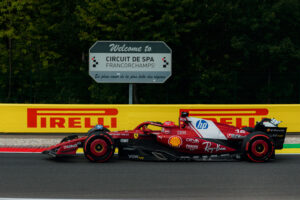 GP Belgii Ferrari