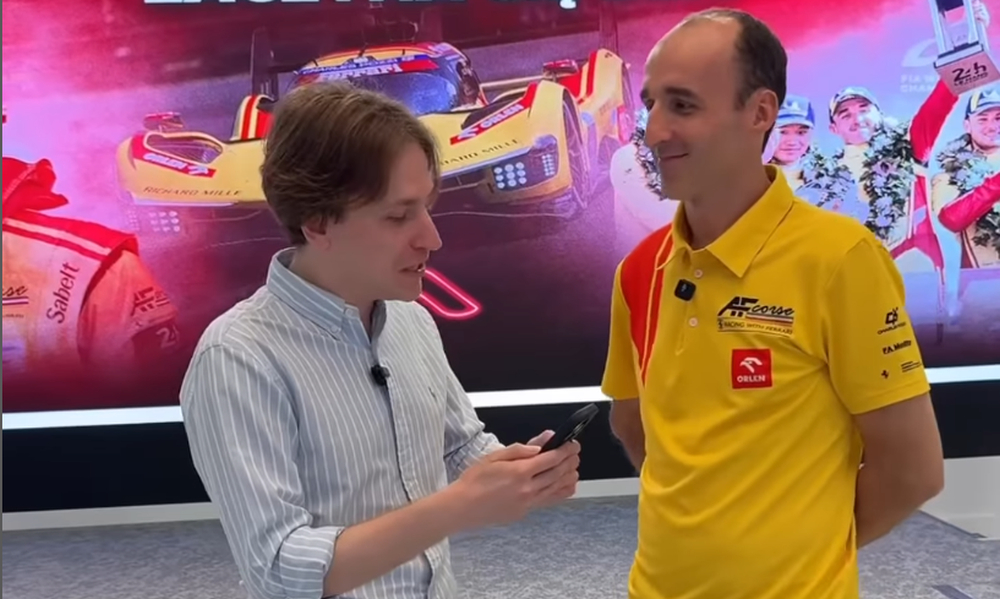 Robert Kubica F1