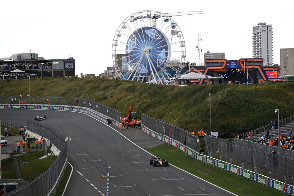 2. trening przed GP Holandii F1 2025 [Relacja live]