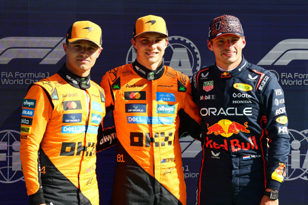 GP Holandii w otwartym kanale Polsatu. Jak wygląda ustawienie na starcie?