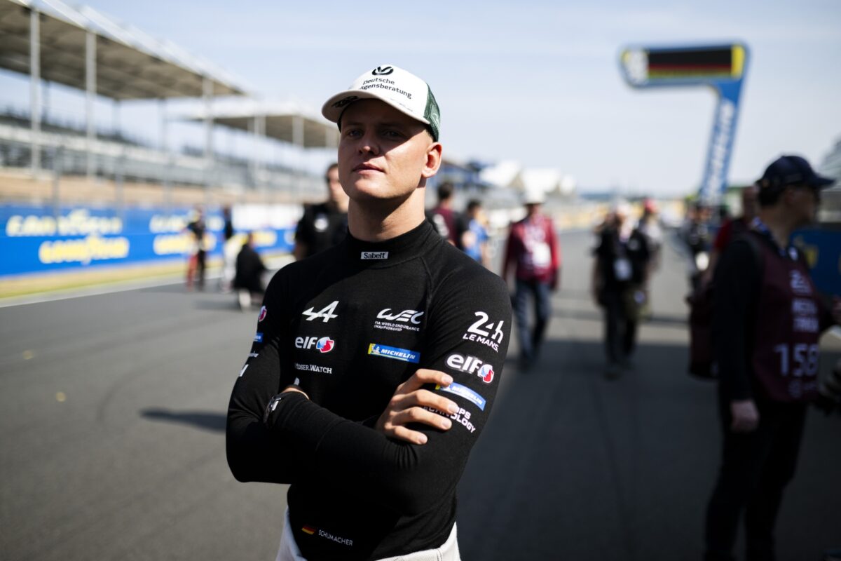 Schumacher spróbuje sił w kolejnej serii