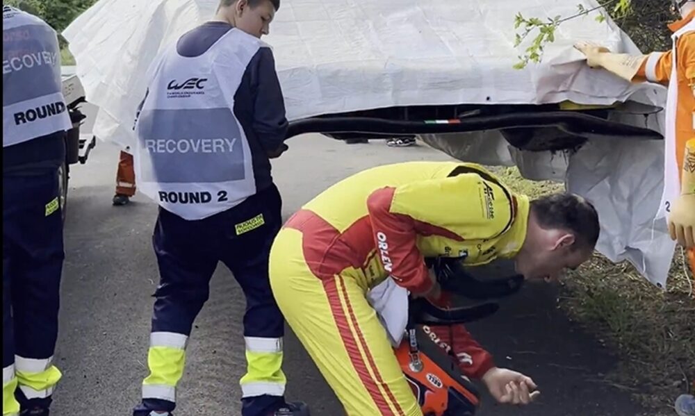 Kubica sprawdza przyczynę awarii – WEC pokazuje nowy filmik z Robertem