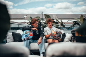 British Grand Prix, Thursday, Richard Pardon