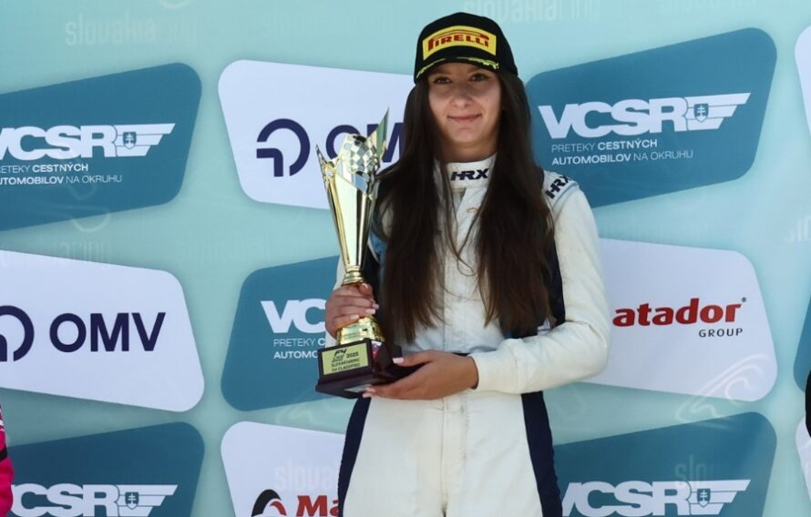 Sabaj blisko punktów na Slovakiaring