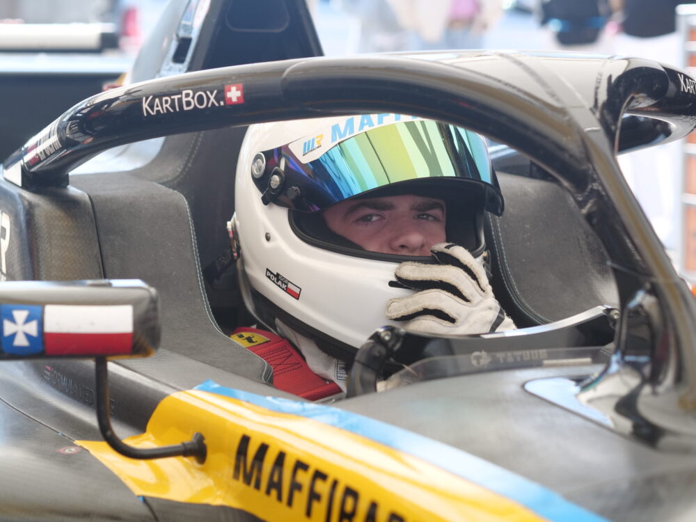 Pełen wyzwań i sukcesów debiut Igora Polaka w Formule 4
