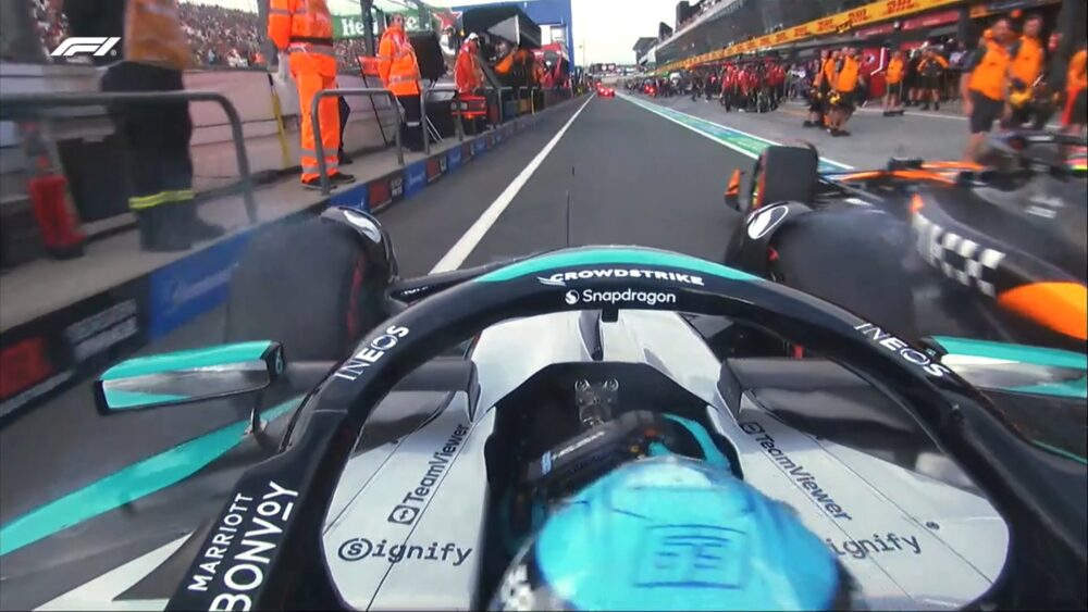 Kara dla McLarena za incydent w alei serwisowej