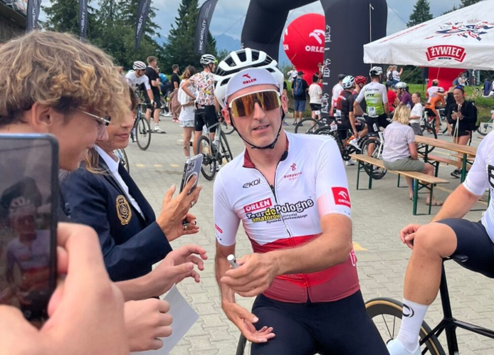 Kubica w Tour de Pologne Amatorów – jak mu poszło? [Filmy i zdjęcia]