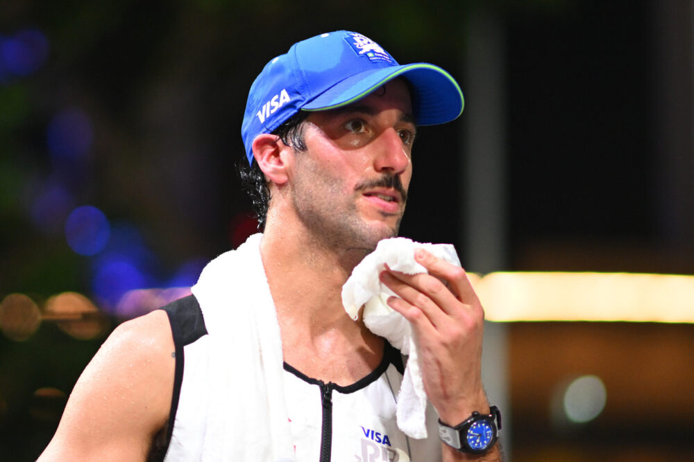 Ricciardo po wypadku na motocyklu trafił do szpitala