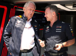 Helmut Marko & Christian Horner