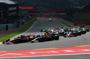 F1 Grand Prix of Belgium - Sprint & Qualifying