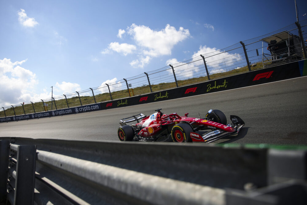 Wyścig o GP Holandii Formuły 1 [Relacja live]