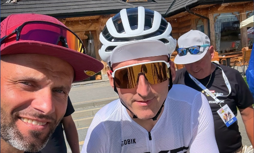 Kubica w Tour de Pologne Amatorów [Relacja live]