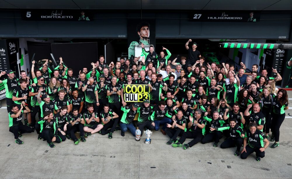 Wrażenia po połówce: Sauber