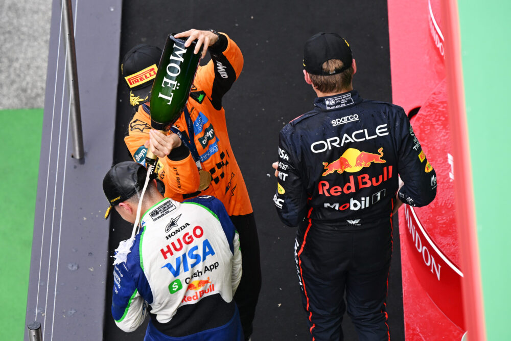 Kierowcy z podium ocenieni najlepiej