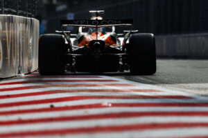 F1 Grand Prix of Azerbaijan - Practice