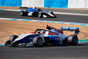 Jerez (ESP), September 19-21, 2025 - F4 Spain and Eurocup3 race weekend at Circuito Permanente de Jerez, Spain. © 2025 Dutch Photo Agency.