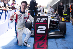 Kacper Sztuka Eurocup 3