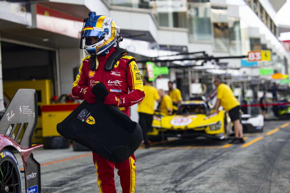 Ferrari nie chce teraz myśleć o poleceniach zespołowych