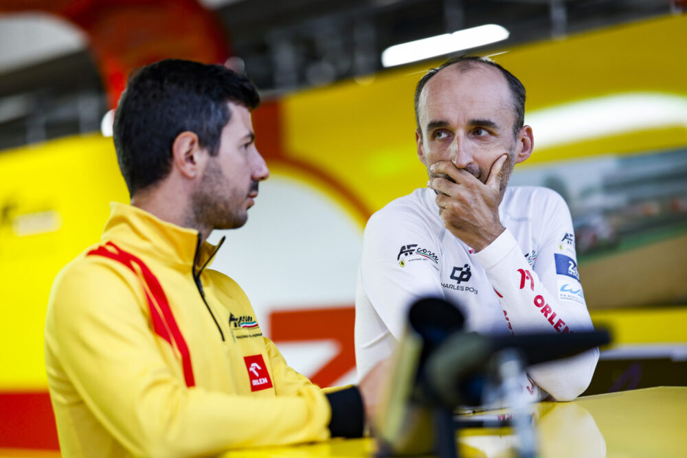 Nadal mam czas na eksplorowanie różnych kategorii w motorsporcie