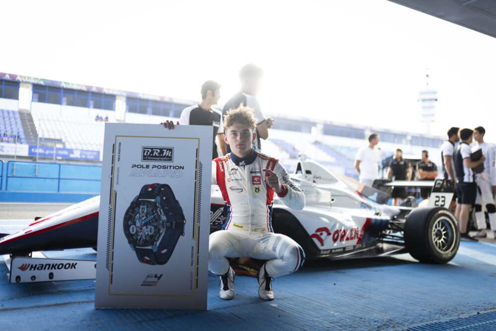 Dwa pole position i najszybsze okrążenie Przyrowskiego