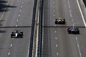 2025 Azerbaijan Grand Prix Mercedes