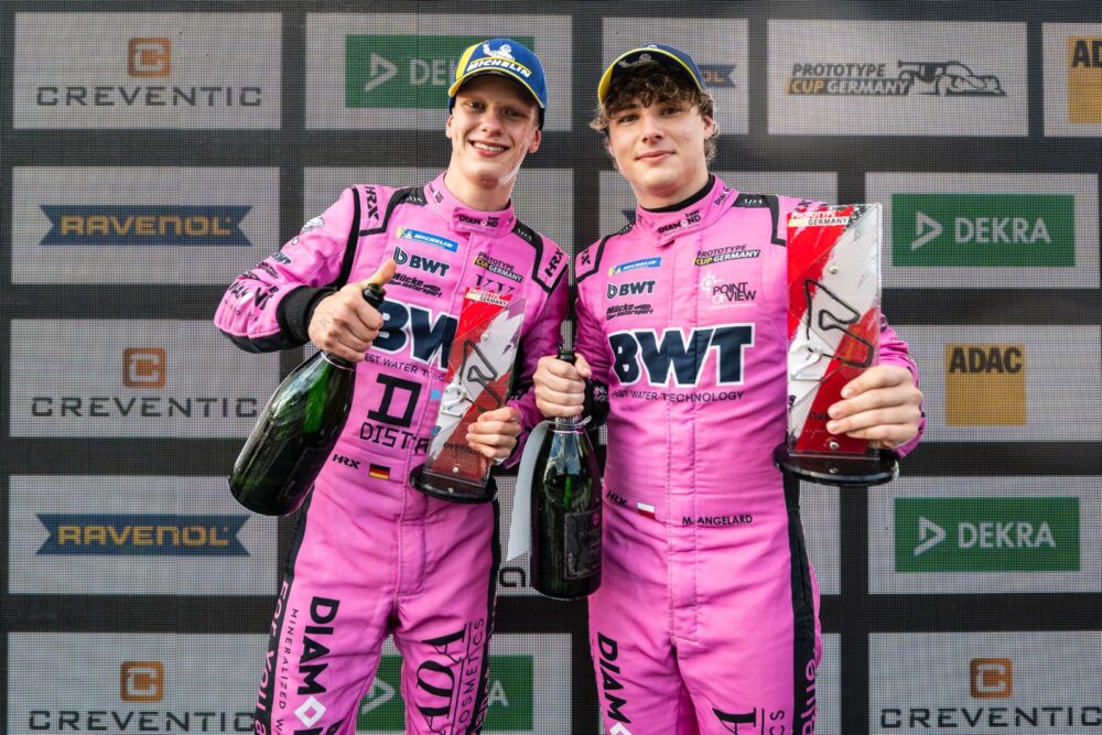 Maks Angelard mistrzem Juniorów i wicemistrzem serii Prototype Cup Germany 2025!