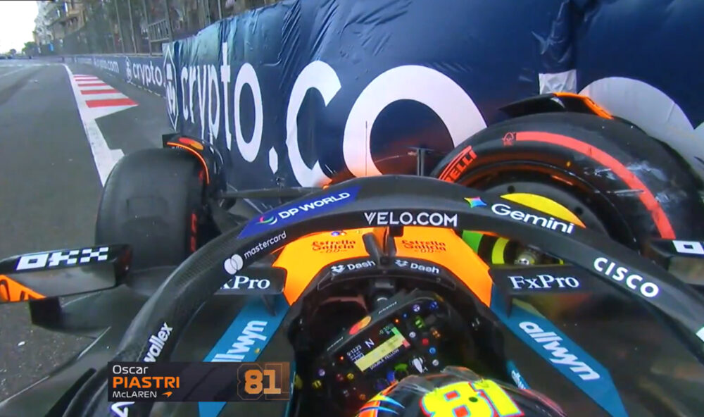 “Teraz to my jesteśmy przegrywami” – kierowcy McLarena po fatalnej czasówce w Baku