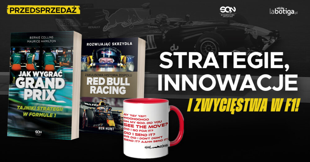 Dwie nowe książki dotyczące F1 już w przedsprzedaży