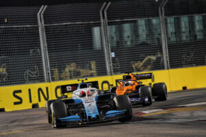 Motor Racing - Formula One World Championship - Singapore Grand Prix - Race Day - Singapore, Singapore