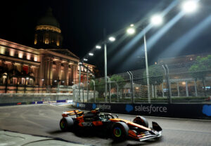 F1 Grand Prix Of Singapore - Practice
