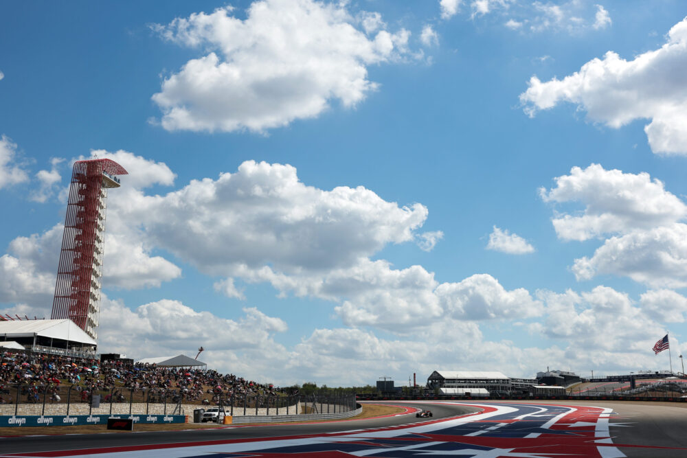 F1 GP USA Kwalifikacje do Sprintu