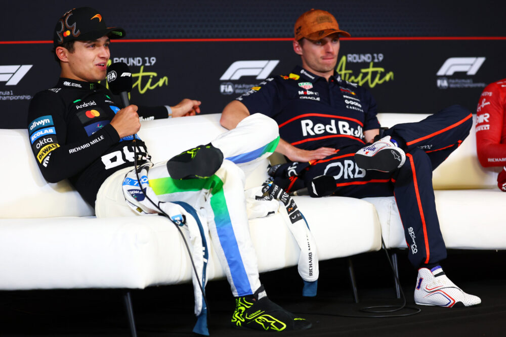 Afera taśmowa: Verstappen wyśmiewa, Norris nie używa, a szef przyznaje: To poszło za daleko
