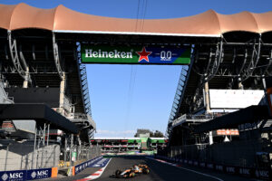 F1 Grand Prix of Mexico - Practice