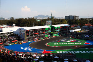 F1 Grand Prix of Mexico - Practice