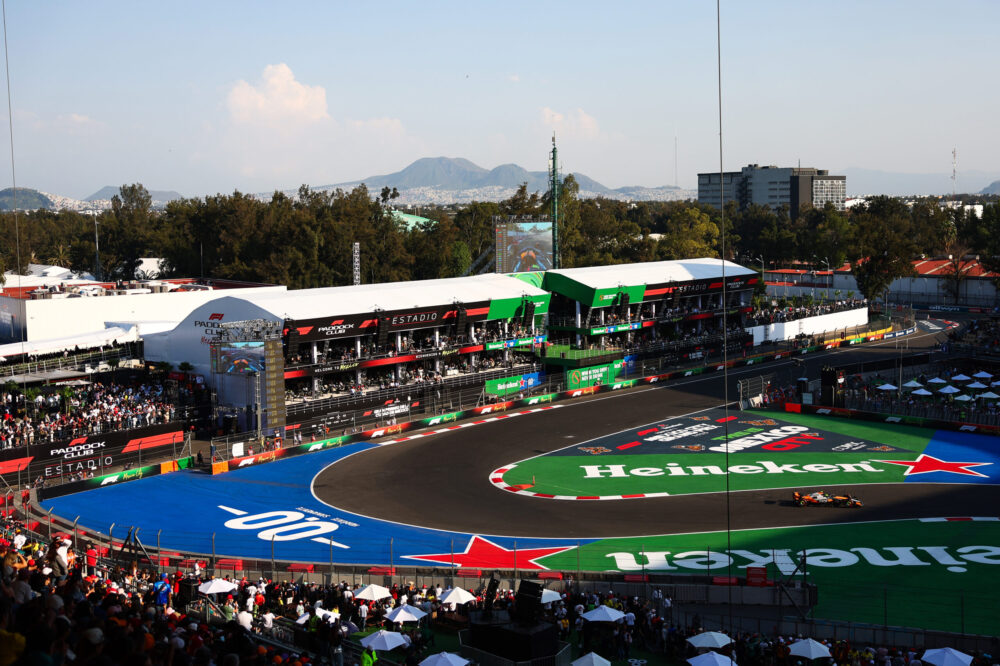 Kwalifikacje do GP Meksyku Formuły 1 [Relacja live]