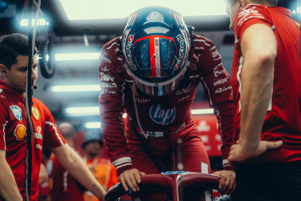 Charles Leclerc GP Singapuru 2025 F1