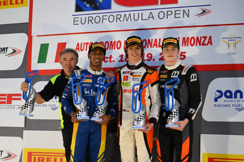 Tymek Kucharczyk Euroformuła Open