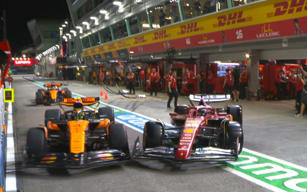 Ferrari ukarane po treningu